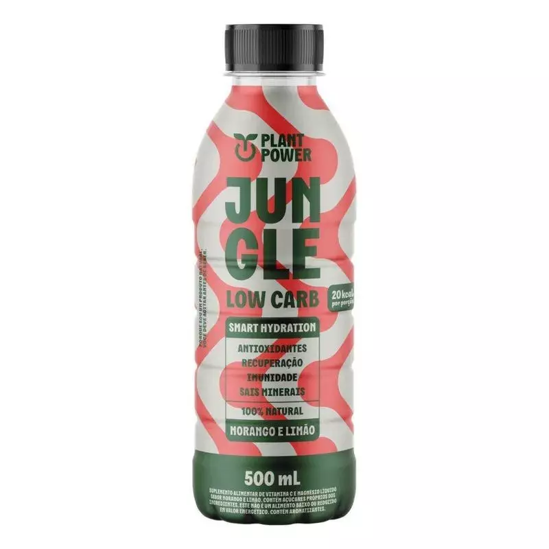 Isotônico Jungle Morango e Limão