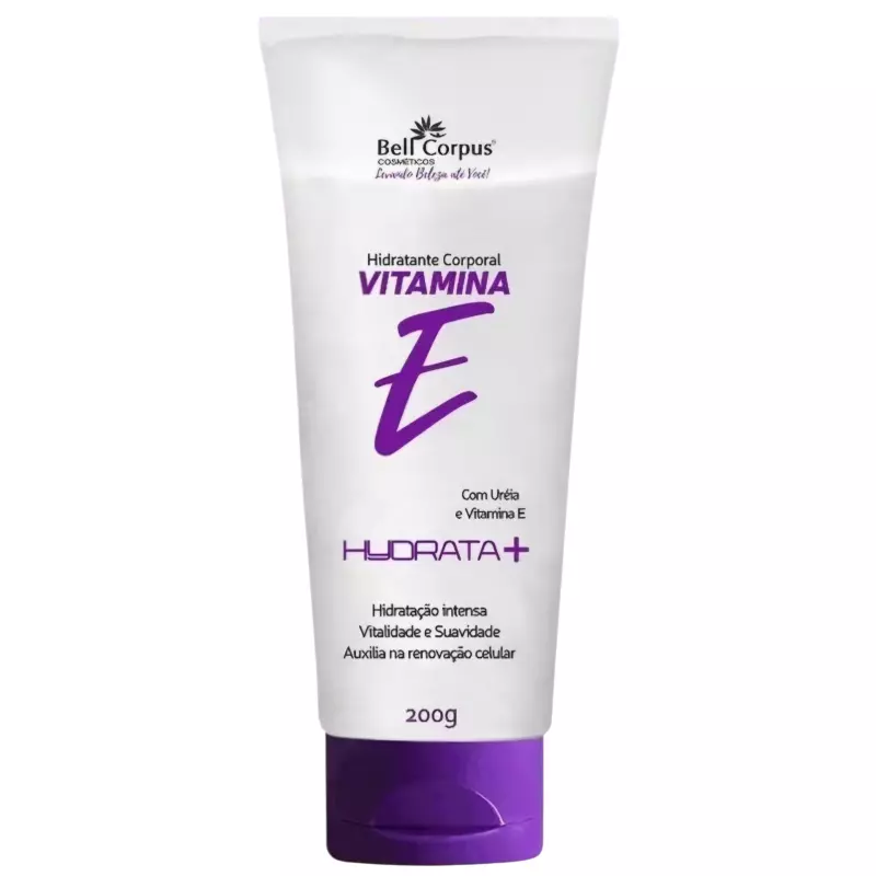 Hidrante Corporal Vitamina E  200g