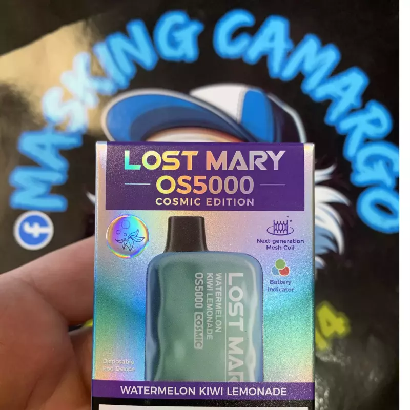 LostM-Watermelon Kiwi Lemonade🍉🥝🍋