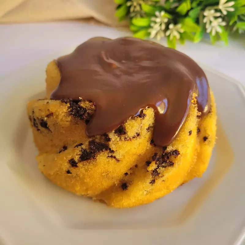 Mini Bolo Formigueiro com Cobertura