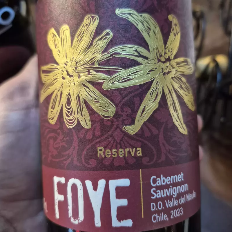 FOYE CABERNET SAUVIGNON