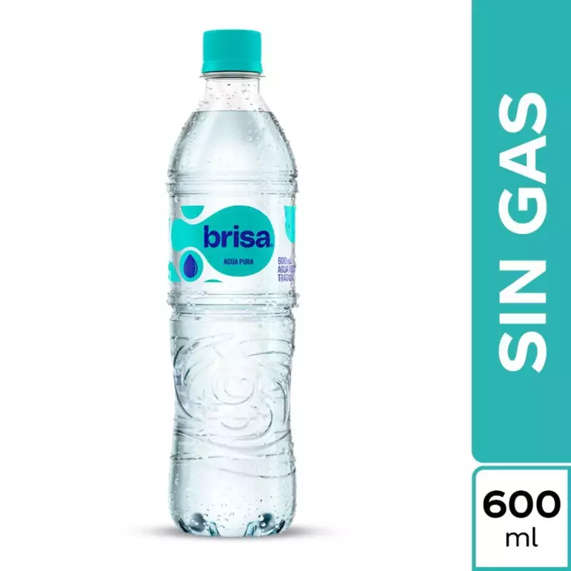 BOTELLA CON AGUA