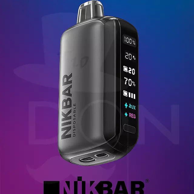 POD DESCARTÁVEL NIKBAR  40K ICE BABY