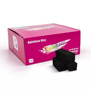 Carvão Rainbow Biss 1kg