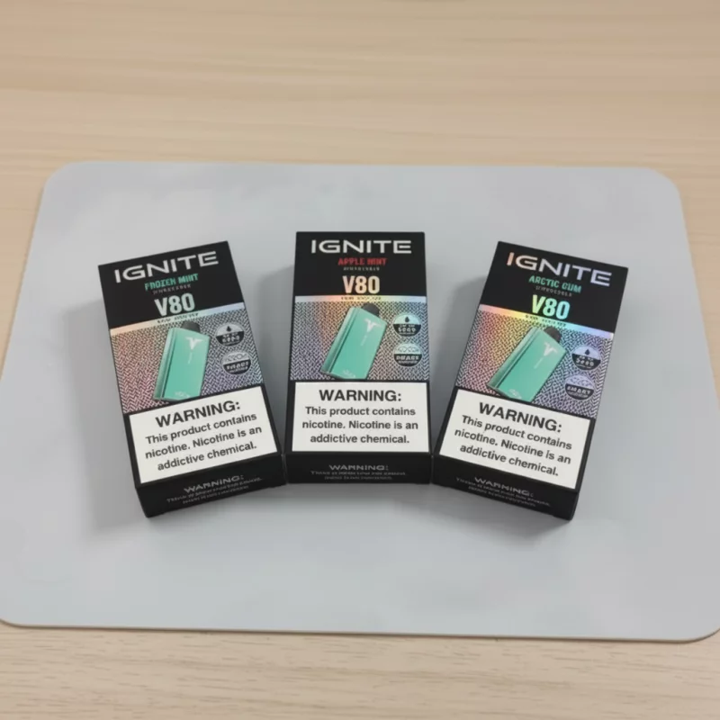 V80  New Ed. Frozen Mint Sky Green