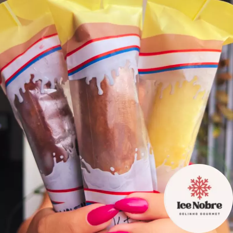 ⚡ Gelinho gourmet IceNobre