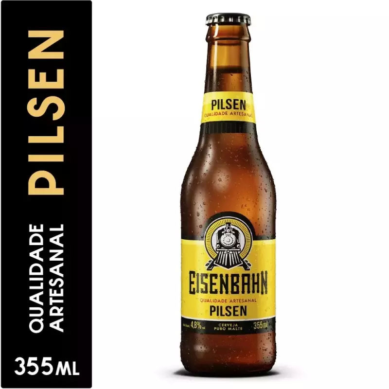 Cerveja Eisenbahn 355ml – Long Neck