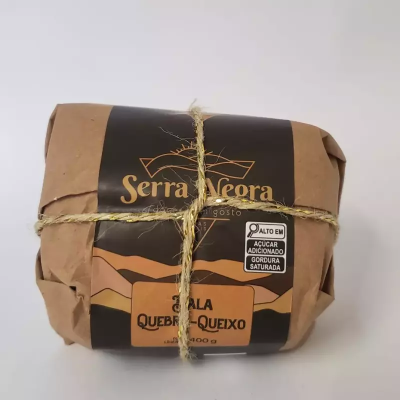 Bala Quebra Queixo Serra Negra