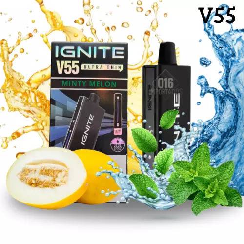 IGNITE V55 MINTY MELON