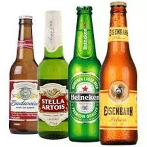 BEBIDAS COM ÁLCOOL (+ 18 ANOS)