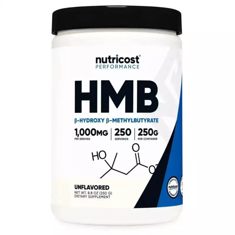 NUTRICOST HMB 1000 MG 250 SERVICIOS