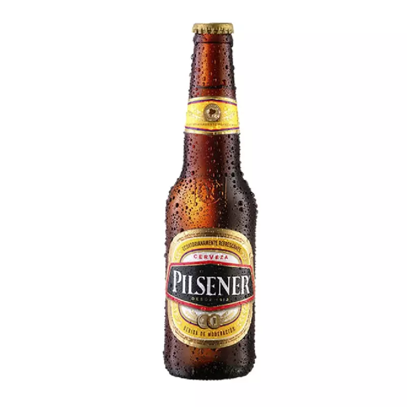 PILSENER BOTELLA 330ML