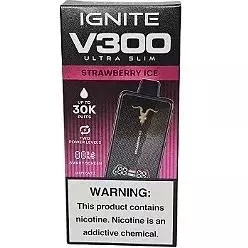 Strawberry Ice - 30.000 Puffs