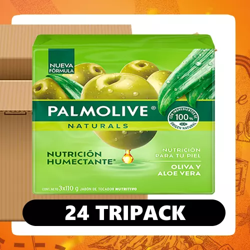 Caja Palmolive Jabón Oliva 110g