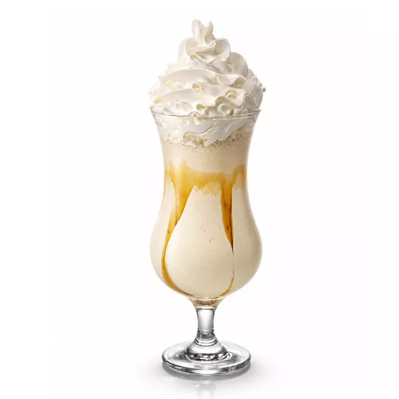 Cappuccino gelado com Chantilly