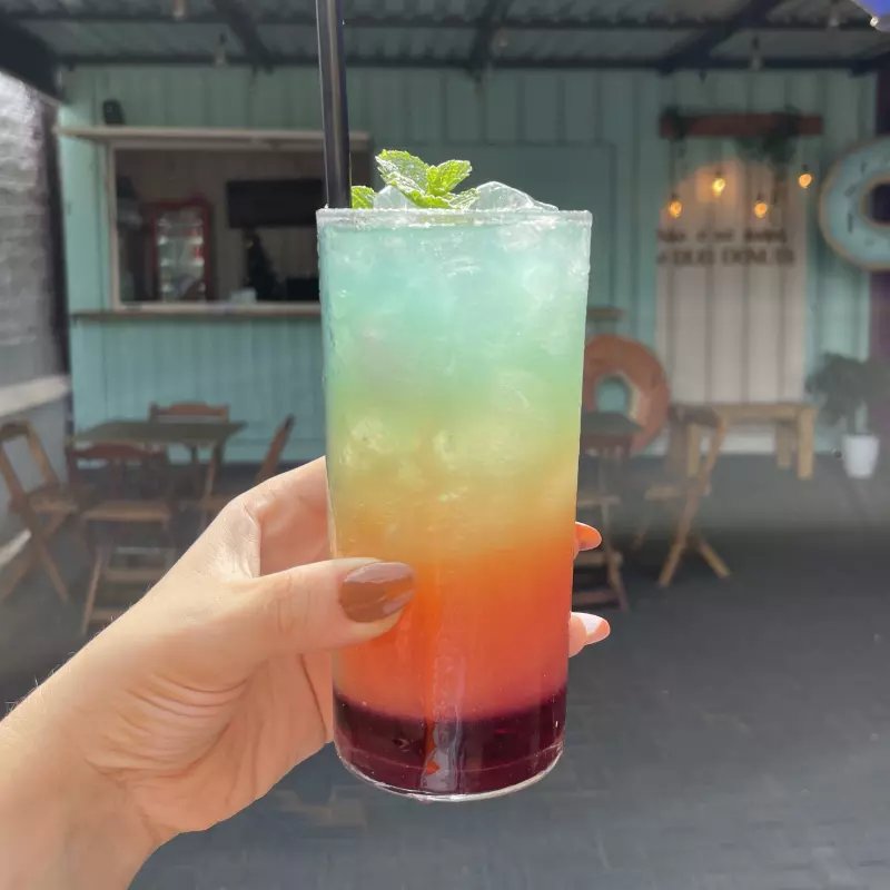 Sunset Drink