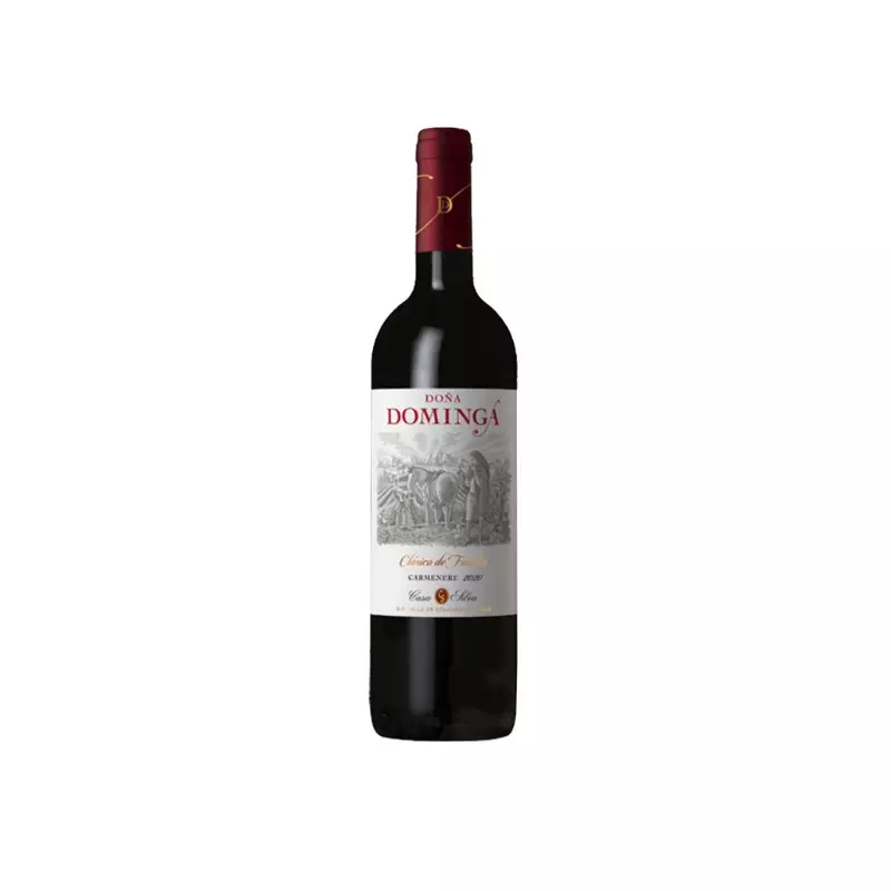 Vino Doña Dominga Carmenere 12.5º 75