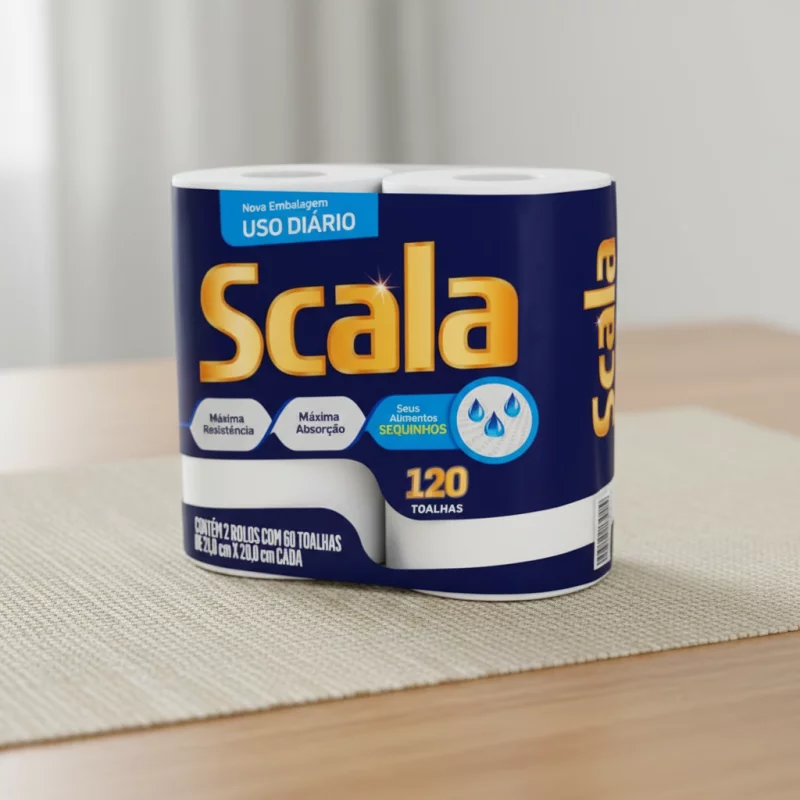 Papel Toalha Absoluto ou Scala