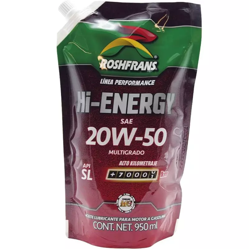 PROMO ROSHPACK SAE  20W-50 de 950 ml