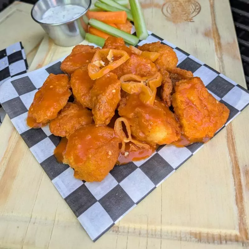 Boneless Buffalo-habanero