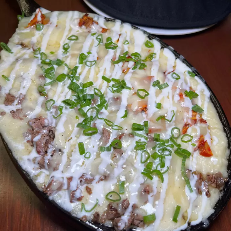 Papa mixta 2 proteínas