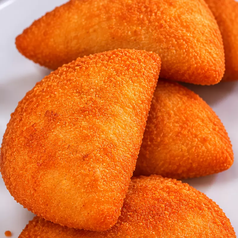 🍖 6 MINI RISSOIS DE CARNE PANADOS