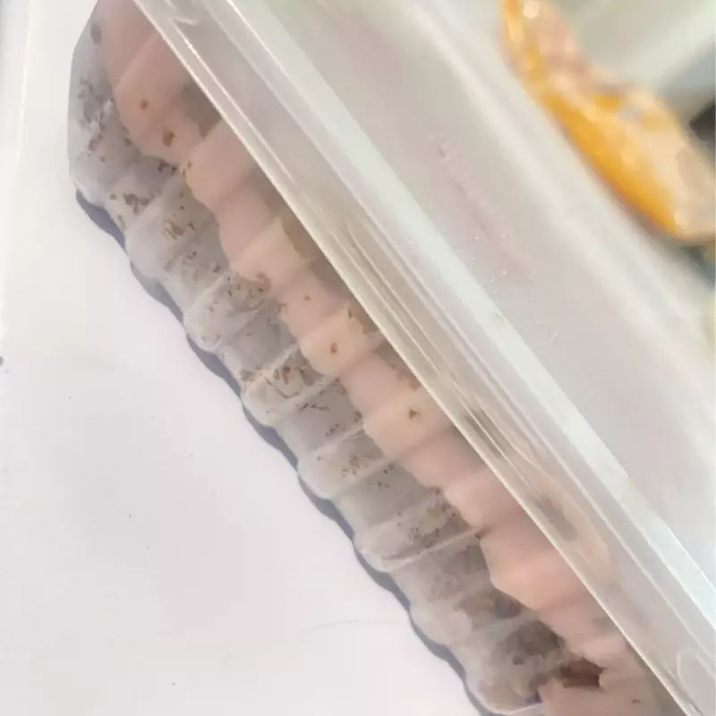 BOLO MORANGO C/ BRIGADEIRO