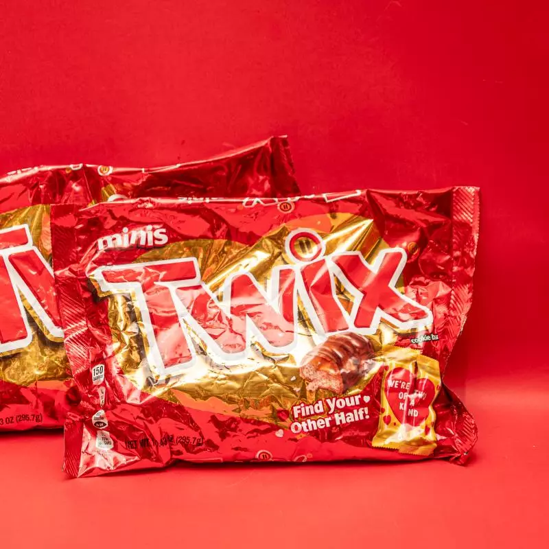 Twix mini valentine’s 10.43oz