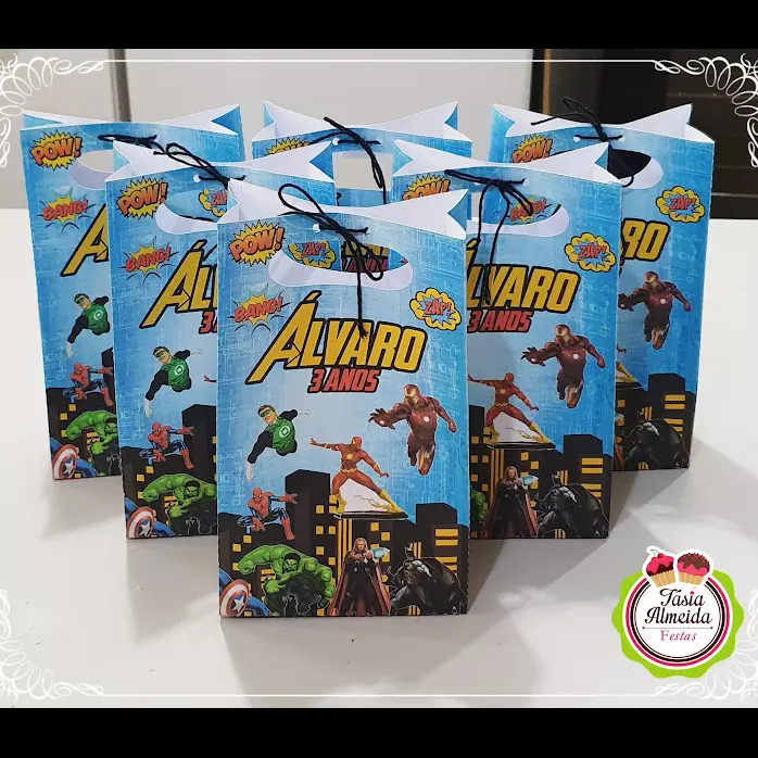 Sacola  - ALÇA EMBUTIDA