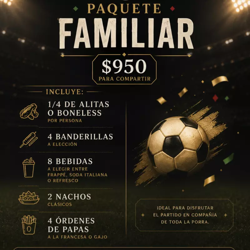 Paquete familiar