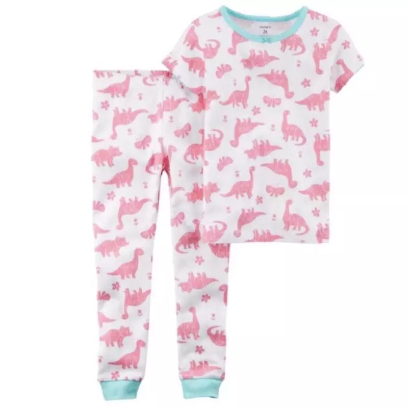 Conjunto Pink Dino