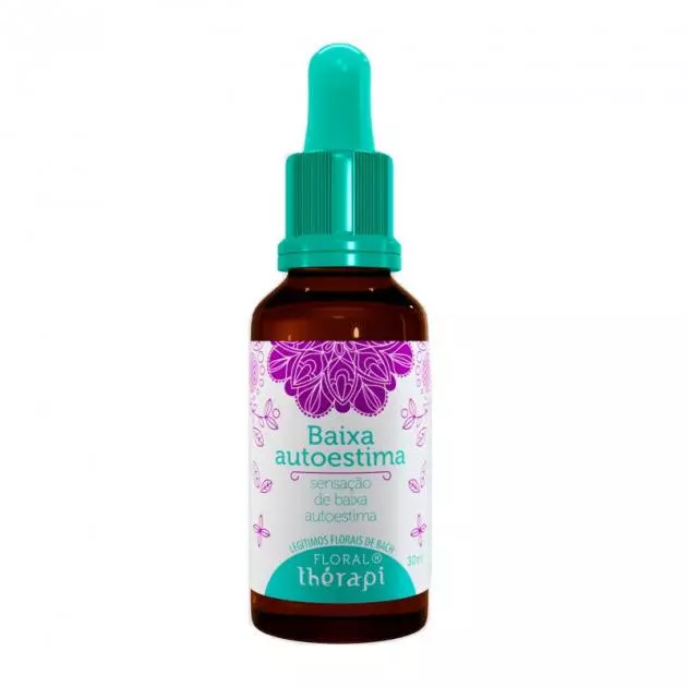 Floral Thérapi Baixa Autoestima 30ml