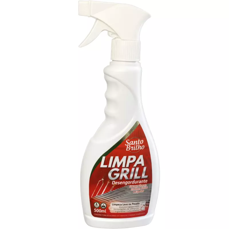 Limpa Grill Santo Brilho
