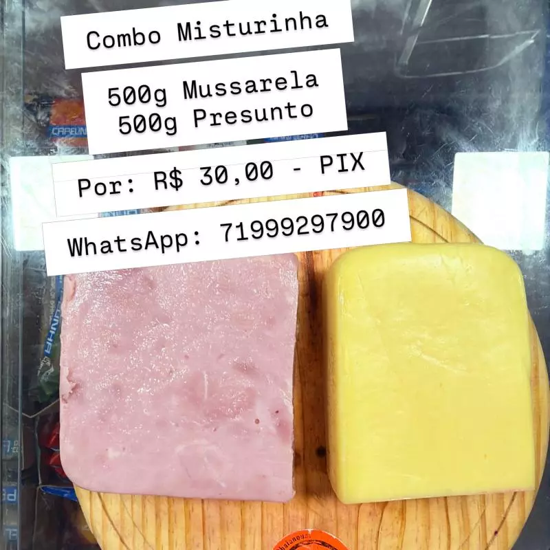 Combo Misturinha