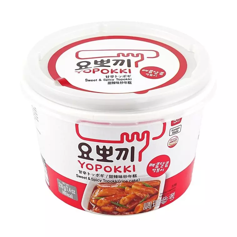 Yopokki Sweet & Spicy Bowl