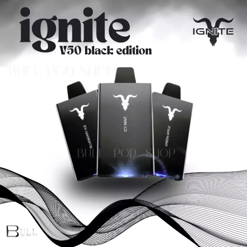 IGNITE 5000 BLACK NEW EDITION