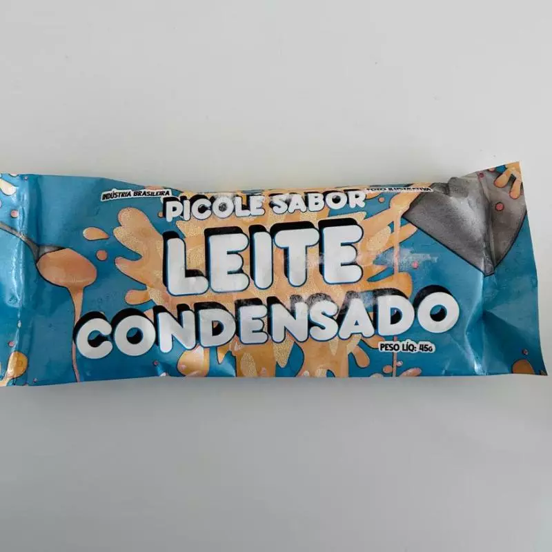 Picolé de Leite Condensado