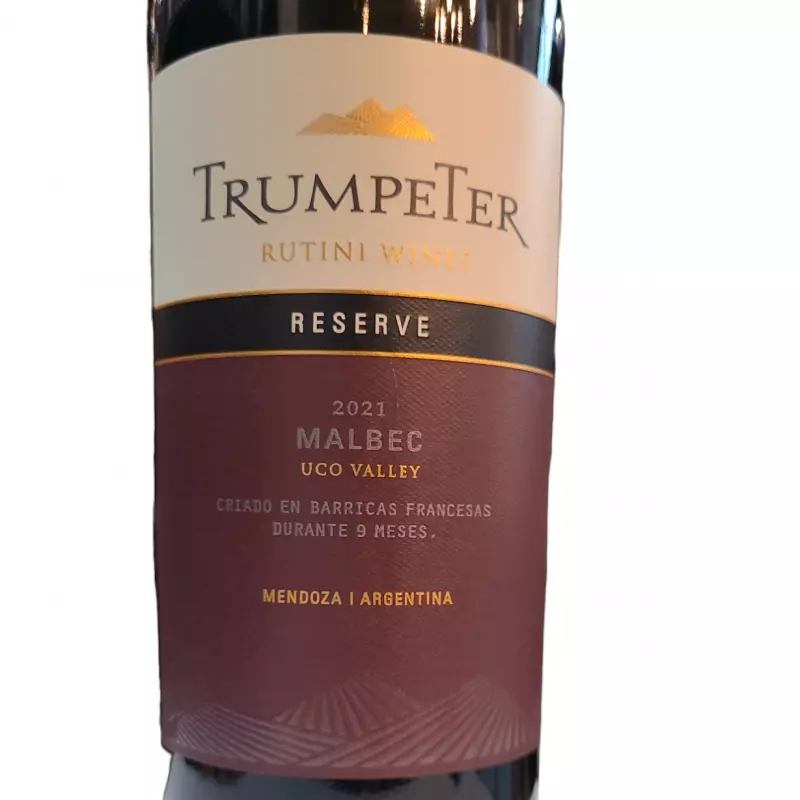 Vino Trumpeter Reserva
