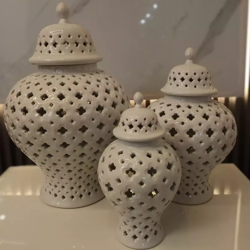 ANFORAS BLANCAS 1068-48