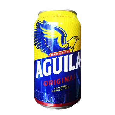 Cerveza aguila original lata x 330ml