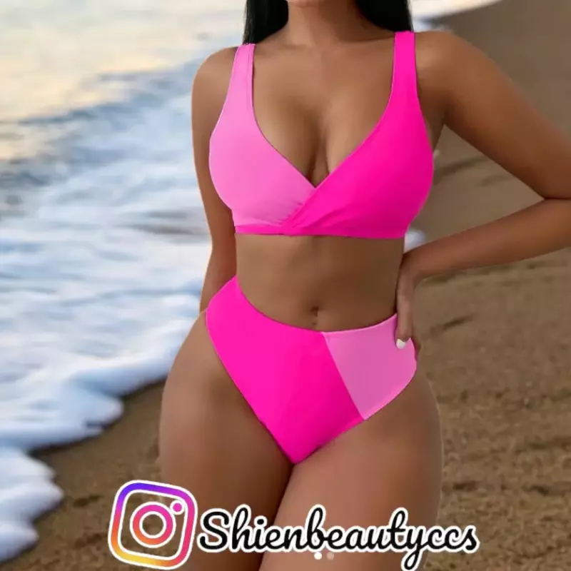 TB 2 pieza Bikini Alto
