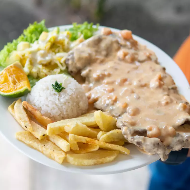 Chuleta de cerdo Marinada