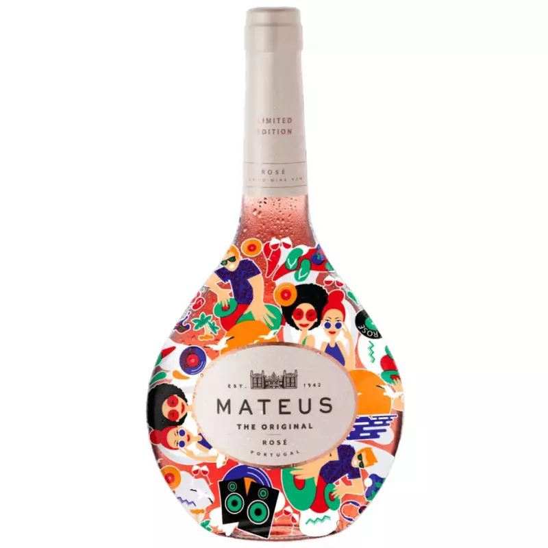 Vinho Mateus Rosé 80 Anos 750ml