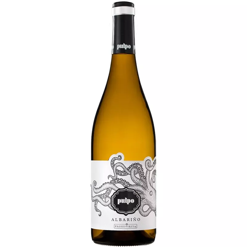 Pulpo - Albariño