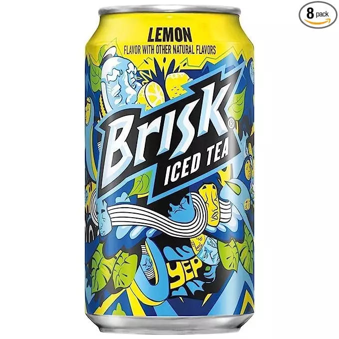 TÉ DE LIMÓN BRISK 355 ML