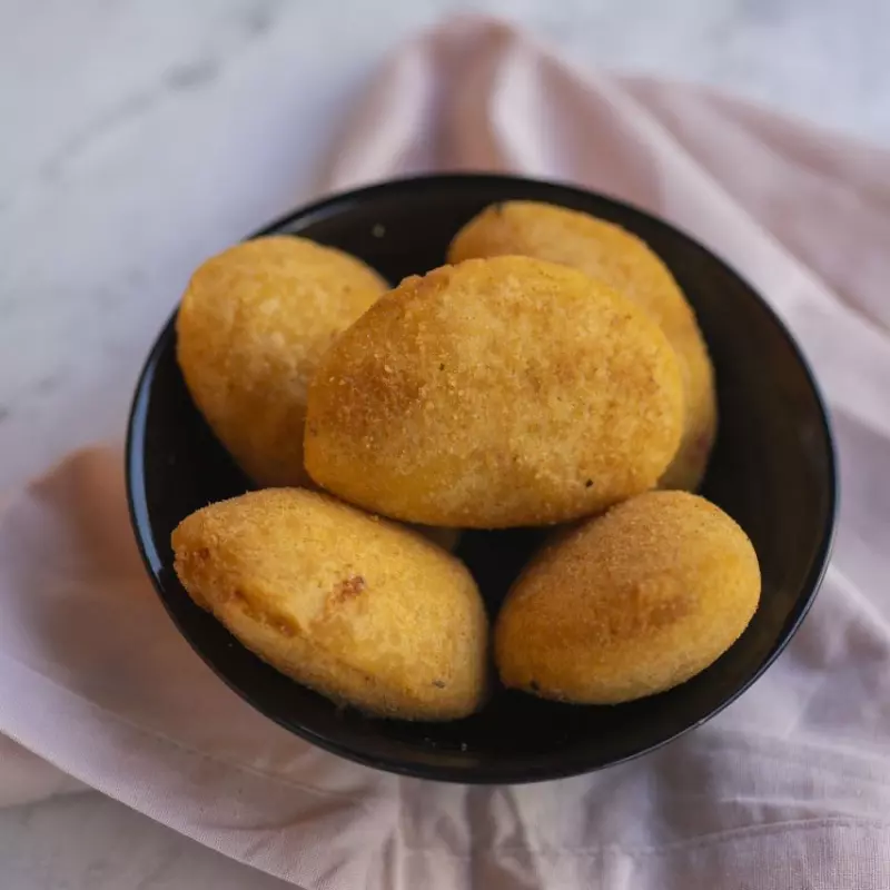 Risole Presunto e Queijo (50 UN)