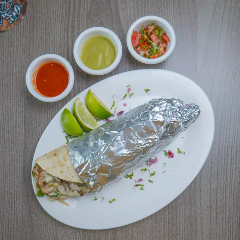 Burrito de alambre