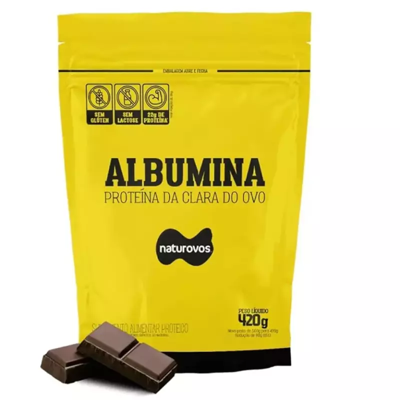 ALBUMINA NATUOVOS UEVO 420G