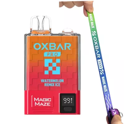 Oxbar 10,000 Puff Watermelon ice