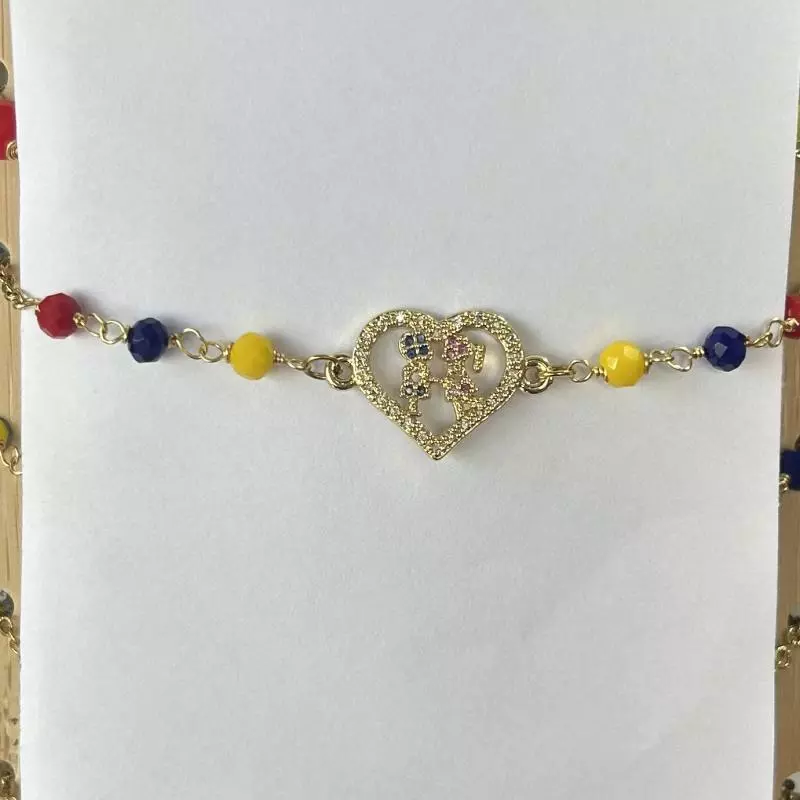 Pulsera enamorados